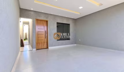 Casa à venda no bairro Residencial Tempo Novo - Goiânia/GO
