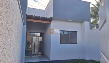 Casa à venda no bairro Jardim das Rosas - Goiânia/GO