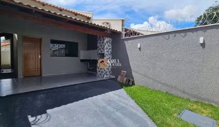 Casa à venda no bairro Setor Maysa - Trindade/GO