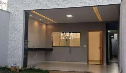 Casa à venda no bairro Residencial Recanto das Garças - Goiânia/GO