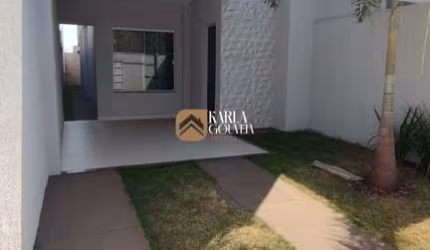 Casa à venda no bairro Residencial Talismã - Goiânia/GO