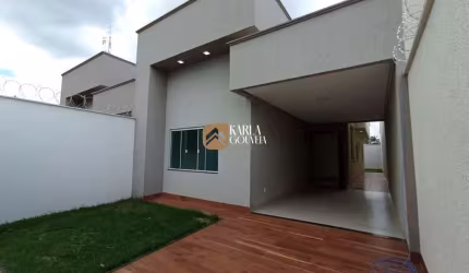 Casa à venda no bairro Jardim Luz - Aparecida de Goiânia/GO