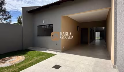 Casa em Jardim Buriti Sereno, Aparecida de Goiânia/GO