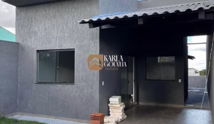 Casa à venda no bairro Jardim Veneza - Aparecida de Goiânia/GO