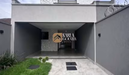 Sobrado à venda no bairro Residencial Porto Seguro - Goiânia/GO