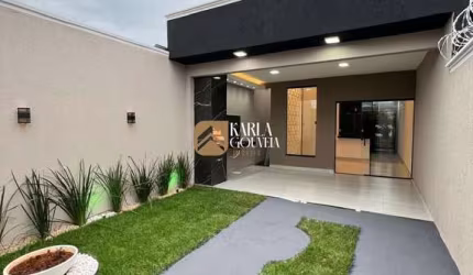 Casa em Residencial Buena Vista IV, Goiânia/GO