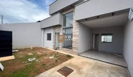 Casa à venda no bairro Residencial Fidelis - Goiânia/GO
