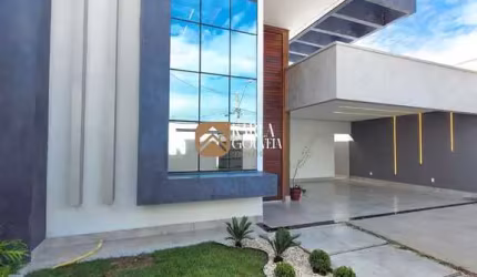 Casa à venda no bairro Moinho dos Ventos - Goiânia/GO