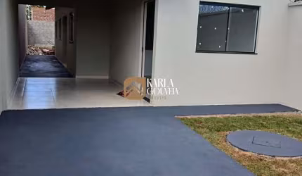 Casa à venda no bairro Parque Solimoes - Goianira/GO