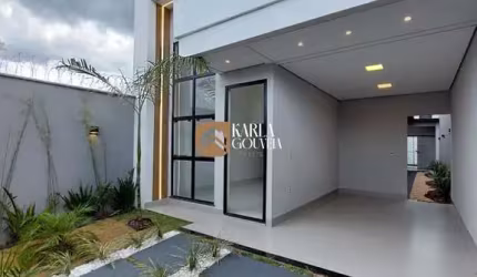 Casa à venda no bairro Setor Cristina II Expansão - Trindade/GO