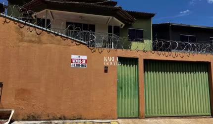 Sobrado à venda no bairro Setor Morada do Sol - Goiânia/GO