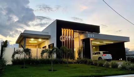 Casa à venda no bairro Terras Alpha Residencial 1 - Senador Canedo/GO