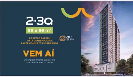 Apartamento à venda no bairro Setor Central - Goiânia/GO