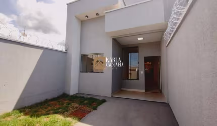 Casa à venda no bairro Residencial Santa Fé I - Goiânia/GO
