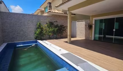 Condomínio Vila do Conde - Casa de 190m² com Piscina e Energia Solar em Condomínio Fechado