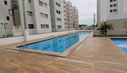 Recanto das Palmeiras - Apartamento Padrão no Condomínio Recanto das Palmeiras em Teresina-PI