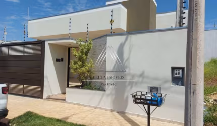 Imperdível oportunidade: Casa à venda em São José do Rio Preto-SP, Residencial Ary Attab - 3 quartos, 1 suíte, 1 sala, 3 banheiros, 2 vagas de garagem, 120,00 m².