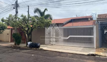 Imperdível oportunidade! Casa à venda em São José do Rio Preto-SP, Residencial Nato Vetorasso: 3 quartos, 1 suíte, 1 sala, 2 banheiros, 3 vagas de garagem, 140m².