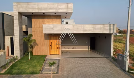 Casa em condomínio fechado com 3 quartos à venda no Residencial SetLife 2, Mirassol , 156 m2 por R$ 930.000