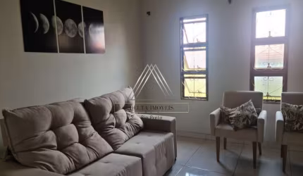 Imperdível casa à venda em São José do Rio Preto: 2 quartos, 2 suítes, 3 salas, 3 banheiros, 1 vaga, 135m²!