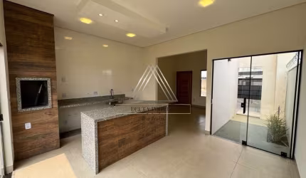 Imperdível oportunidade de casa à venda em São José do Rio Preto-SP, Residencial Setsul II: 3 quartos, 1 suíte, 1 sala, 2 banheiros, 2 vagas de garagem, 100m².