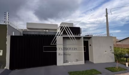 Imperdível! Casa à venda em São José do Rio Preto-SP, Bairro Eville Mais Parque. 3 quartos, 1 suíte, 1 sala, 2 banheiros, 2 vagas, 110m².