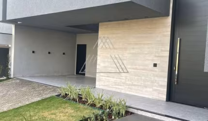 Casa de luxo no Quinta do Lago Residence: 3 quartos, 3 suítes, 5 banheiros, 211m² - São José do Rio Preto-SP