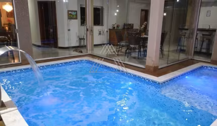 Imperdível oportunidade! Casa em condomínio à venda em Residencial Gaivota I, São José do Rio Preto-SP: 4 quartos, 2 suítes, 2 salas, 5 banheiros, 4 vagas de garagem e 340,00 m² de área.