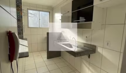Apartamento à venda em São José do Rio Preto-SP, Residencial Macedo Teles I: 2 quartos, 1 sala, 1 banheiro, 1 vaga de garagem!