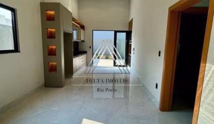 Imperdível oportunidade de adquirir uma casa de 3 quartos, 1 suíte, 2 salas, 3 banheiros, 4 vagas de garagem e 102m² em São José do Rio Preto-SP, Setsul!