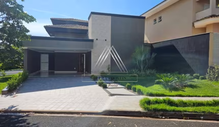Linda Casa em Condomínio com 3 Suítes e 4 Vagas de Garagem em São José do Rio Preto-SP - Residencial Gaivota I - 229,50m²