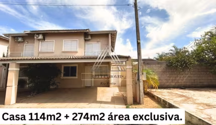 Casa em Condomínio com 4 Quartos e 274m² no Jardim Vista Alegre, São José do Rio Preto-SP