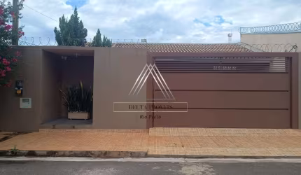 Casa à venda em São José do Rio Preto-SP: 3 quartos, 1 suíte, 1 sala, 3 banheiros, 2 vagas de garagem, 180m².