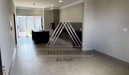 Imperdível Casa à Venda em São José do Rio Preto-SP, Bairro Setsul II - 3 Quartos, 1 Suíte, 1 Sala, 3 Banheiros, 2 Vagas de Garagem, 125,70 m².