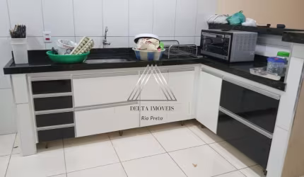 Casa à venda em São José do Rio Preto-SP, Parque Residencial Laureano Tebar 2: 3 quartos, 1 suíte, 2 salas, 2 banheiros, 2 vagas, 96m².