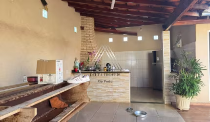 Imperdível oportunidade de investimento em São José do Rio Preto-SP: Casa à venda no Jardim Maria Lúcia, 3 quartos e 160m².