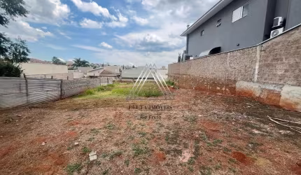 Terreno em Condomínio à Venda em São José do Rio Preto-SP, Residencial Gaivota I  400,00m² de Área
