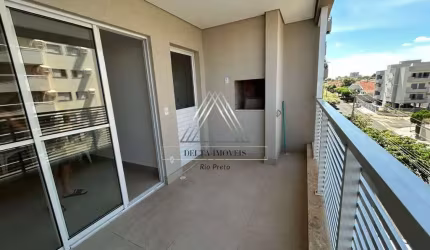 Apartamento à venda em São José do Rio Preto - Bom Jardim: 3 quartos, 1 suíte, 2 salas, 2 banheiros, 2 vagas de garagem!