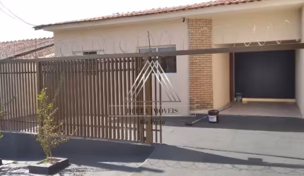 Casa à venda em São José do Rio Preto-SP, Jardim Antunes: 3 quartos, 1 sala, 2 banheiros, 3 vagas de garagem.
