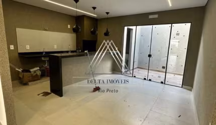 Oportunidade única! Casa em condomínio à venda em São José do Rio Preto-SP, no Condomínio Moradas dos Ipês: 2 quartos, 2 salas, 1 banheiro, 2 vagas de garagem e 103,00 m² de área.