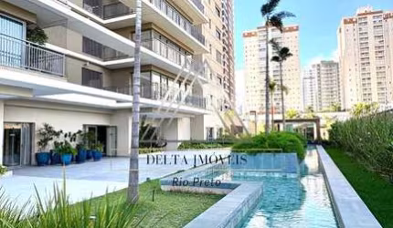 Apartamento à venda no Holt Place, São José do Rio Preto-SP: 3 quartos, 3 suítes, 2 salas, 5 banheiros, 2 vagas, 197m².