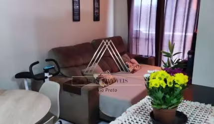 Oportunidade única: Apartamento à venda em São José do Rio Preto-SP, Vila São Judas Tadeu! 2 quartos, 1 sala, 1 banheiro, 1 vaga, 52m².