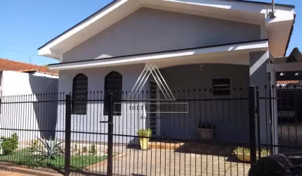 Imperdível: Casa à venda em São José do Rio Preto-SP, bairro Eldorado, 3 quartos, 1 sala, 2 banheiros, 3 vagas, 164m².