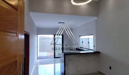 Imperdível: Casa à venda em São José do Rio Preto-SP, bairro Maisparque Rio Preto, 3 quartos, 1 suíte, 2 banheiros, 120m².