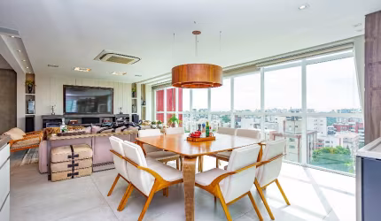 Cobertura 190m² | 3 vagas | 3 quartos no Juvevê