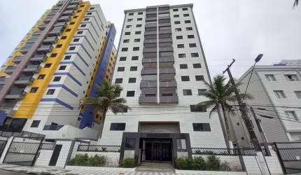 Apartamento em Mongaguá com 2 dormitórios