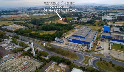 ÁREA INDUSTRIAL NO ÉDEN