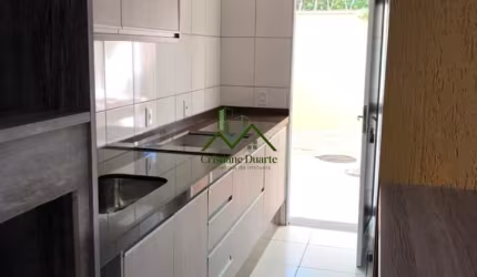 Apartamento térreo à venda na Itapuca