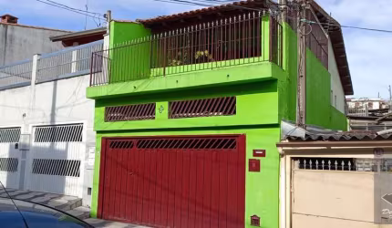 Sobrado para Venda em Mogi das Cruzes, Vila Natal, 3 dormitórios, 1 suíte, 3 banheiros, 2 vagas