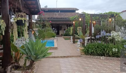 Casa para Venda em Mogi das Cruzes, Vila São Paulo, 4 dormitórios, 1 suíte, 3 banheiros, 6 vagas